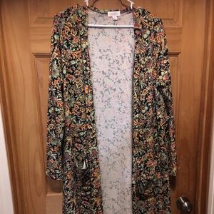 LulaRoe Sarah Large Multi-color